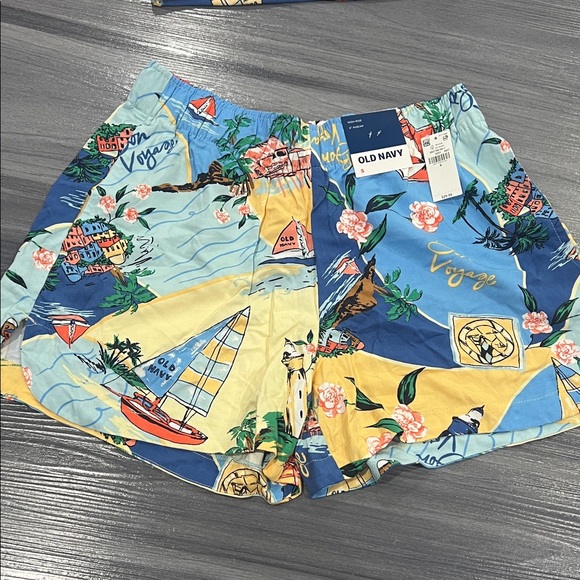 Old Navy Sailboat and Floral Print Set - Picture 8 of 11